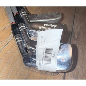 Mickey‎ Wright Autograph Golf Clubs Iron Set #3-9 + Putter RH Stainless Steel